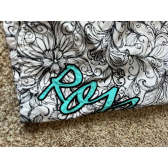 ROXY Board/Swim shorts, longer style; women's size Large, Vintage Y2K - Picture 9 of 9